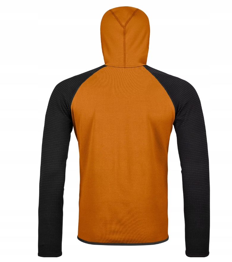 Bluza męska z kapturem Ortovox Fleece GP Classic Knit Hoody r. XXL Merino - obrazek 2