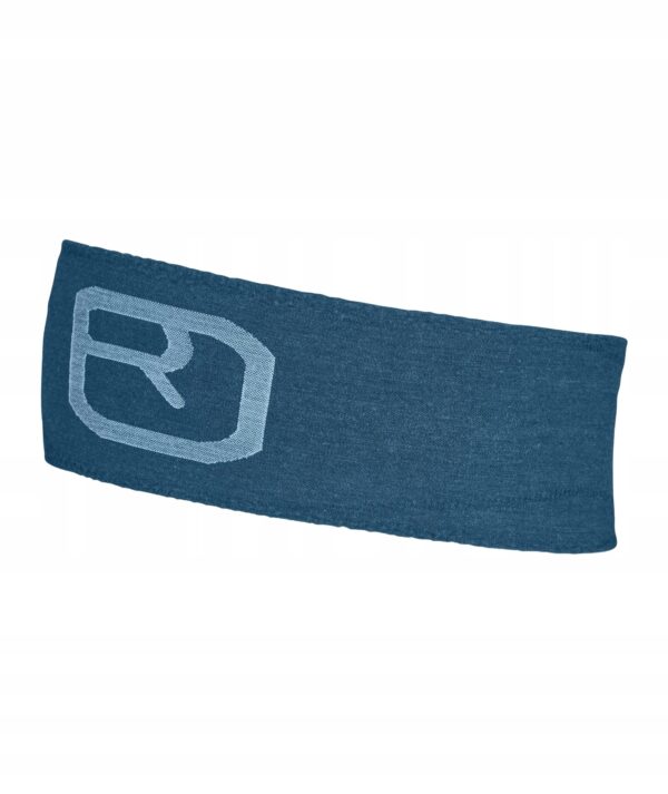Opaska sportowa Ortovox Seamless Headband - petrol blue 