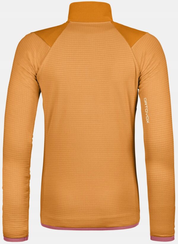 Bluza polarowa damska Ortovox Fleece Grid Jacket W rozm. S MERINO - obrazek 2