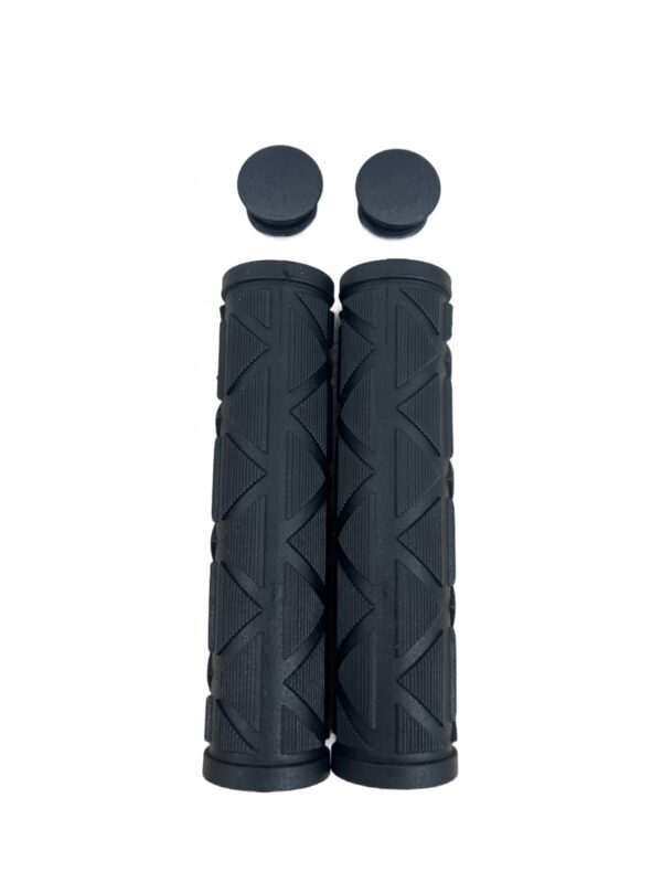 Chwyty rowerowe Velo czarne MTB 120mm