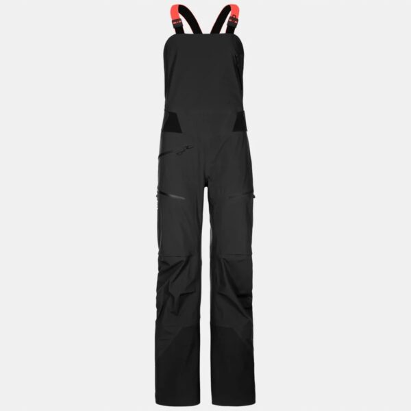 Spodnie narciarskie ogrodniczki damskie Ortovox 3L Deep Shell BIB rM Merino