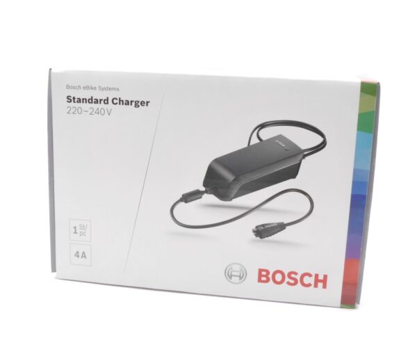 Ładowarka do rowerów elektrycznych Bosch 220 - 240 V 4 Ampery - obrazek 4