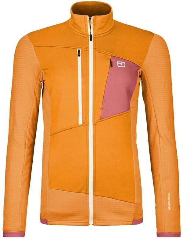 Bluza polarowa damska Ortovox Fleece Grid Jacket W rozm. S MERINO