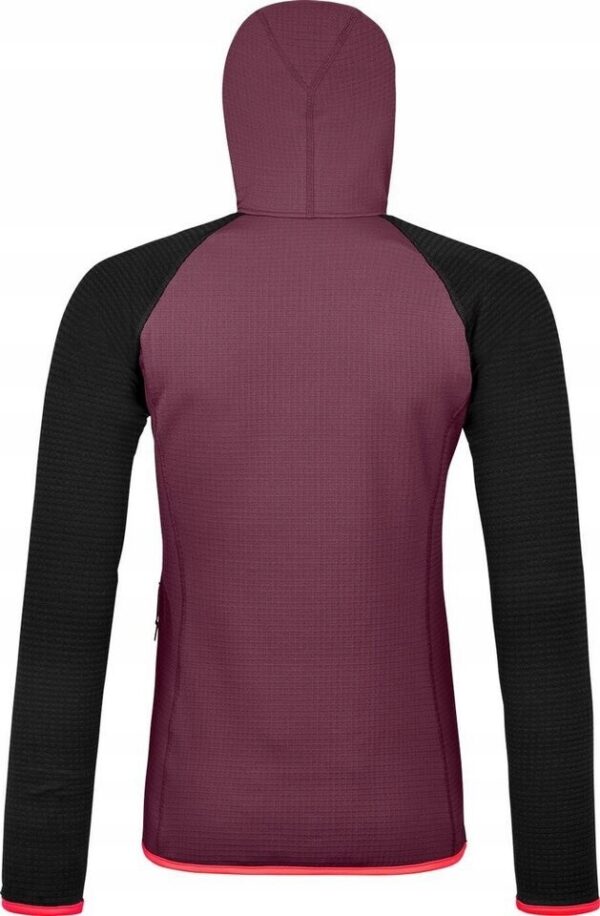 Bluza damska z kapturem Ortovox Fleece Gp Classic Knit Hoody r. S Merino - obrazek 2