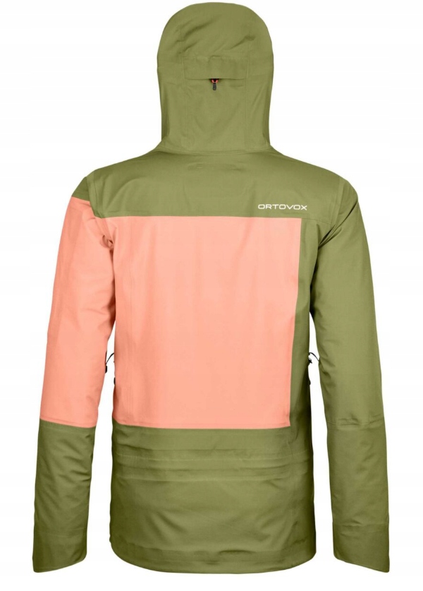 Kurtka Zimowa damska narciarska Ortovox 3L Deep Shell r.S Merino wild-herbs - obrazek 2