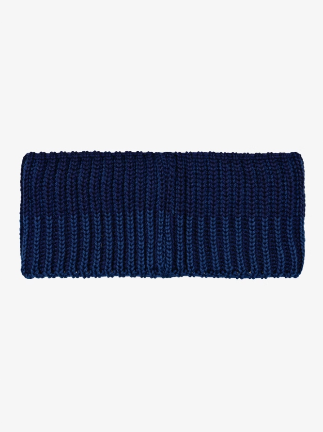 Opaska zimowa sportowa Ortovox Deep Knit Headband deep ocean Merino - obrazek 2