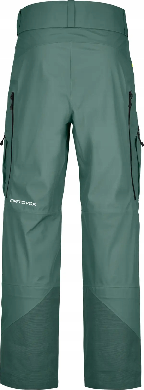 Spodnie narciarskie męskie Ortovox 3L Deep Shell r. XXL Merino - obrazek 2