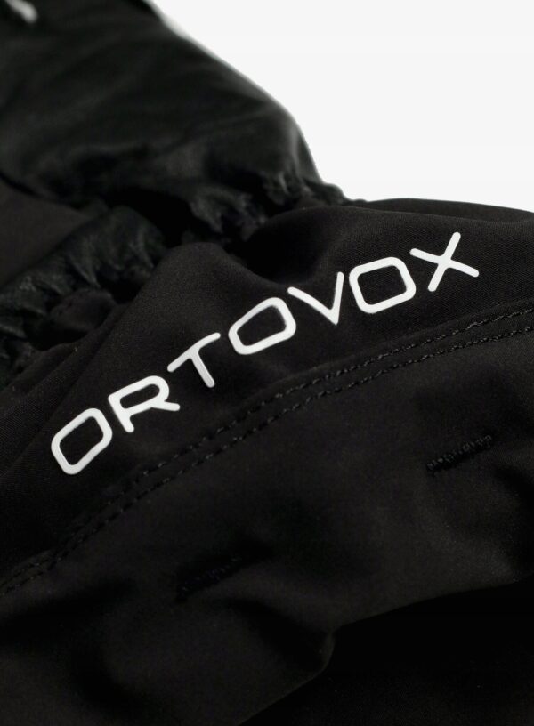 Rękawice narciarskie Damskie Ortovox Merino Freeride Glove-Black Raven S - obrazek 4
