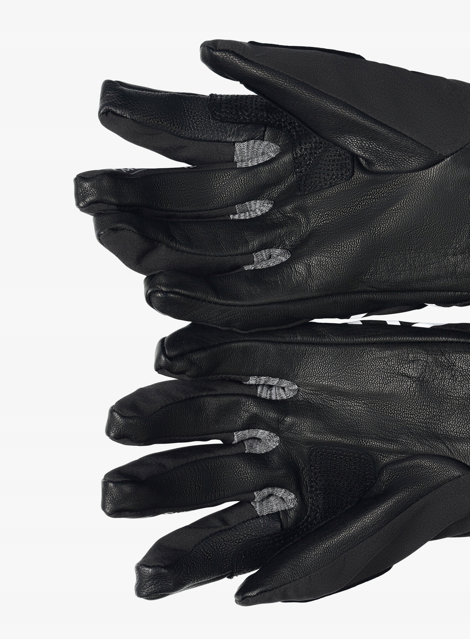 Rękawice skiturowe Men Ortovox Tour Glove - black raven S Merino - obrazek 5