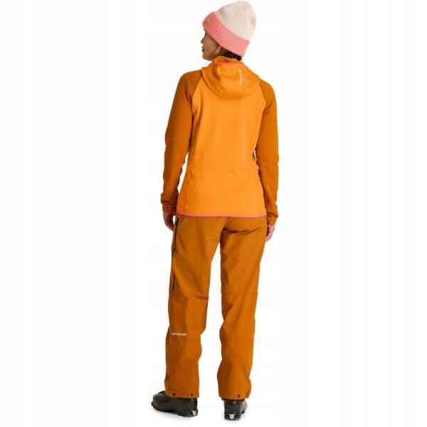 Bluza damska z kapturem Ortovox Fleece Gp Classic Knit Hoody r. S Merino - obrazek 3