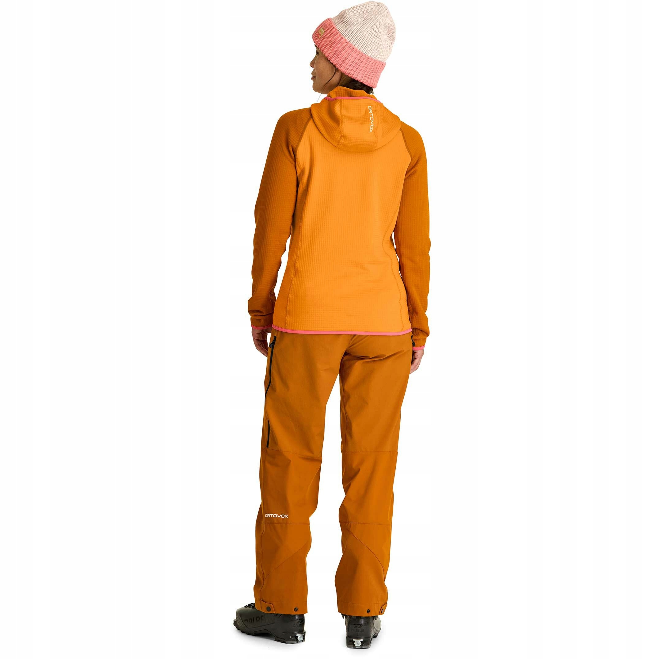 Bluza damska z kapturem Ortovox Fleece Gp Classic Knit Hoody r. S Merino - obrazek 3
