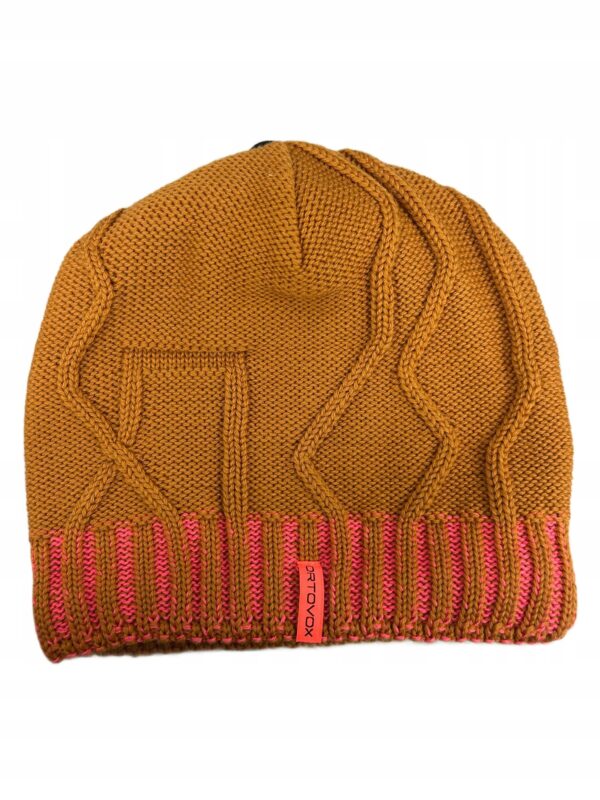 Czapka Ortovox Merino Tangram Knit Beanie Sly Fox 