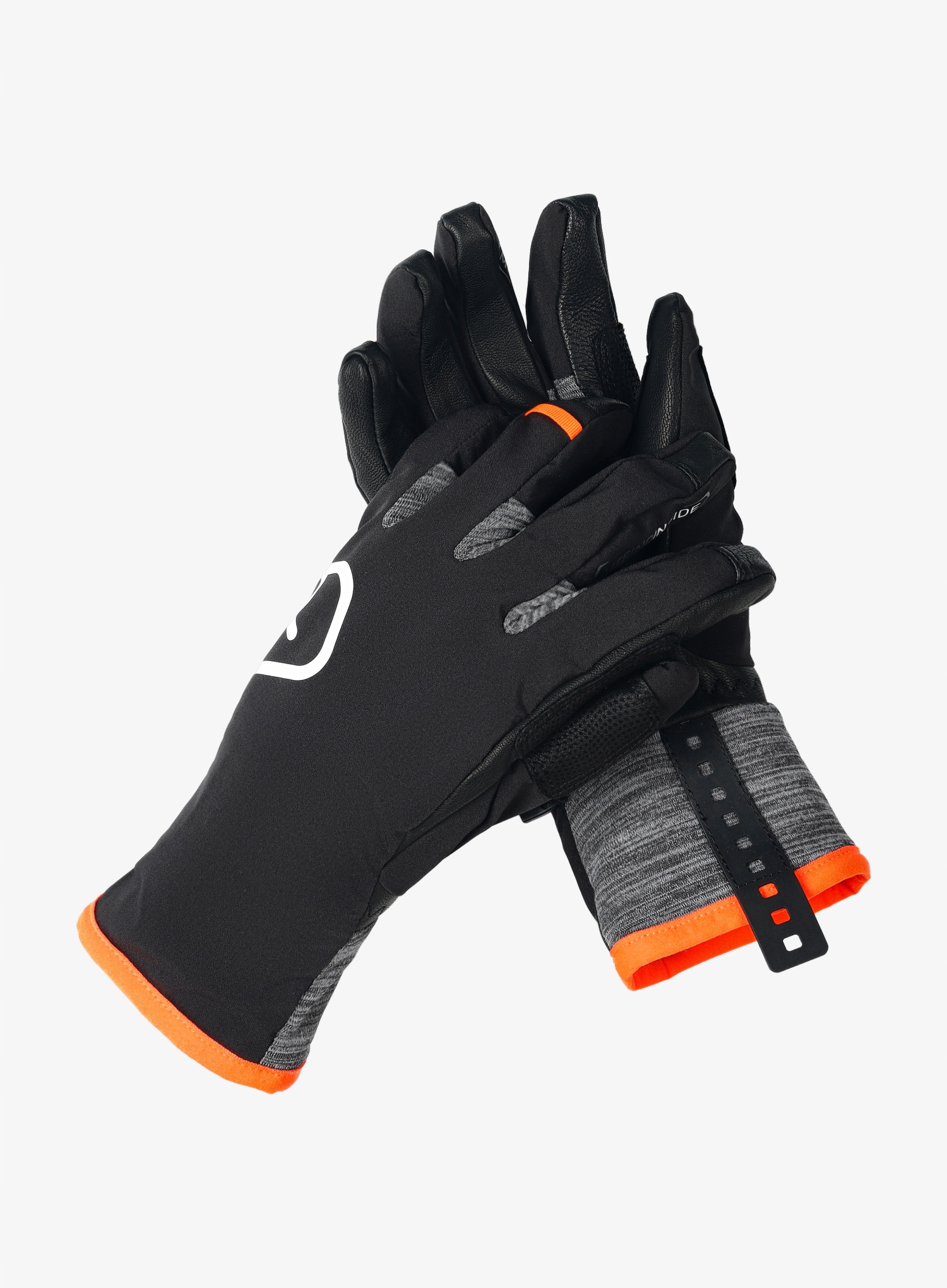 Rękawice skiturowe Men Ortovox Tour Glove - black raven S Merino - obrazek 2