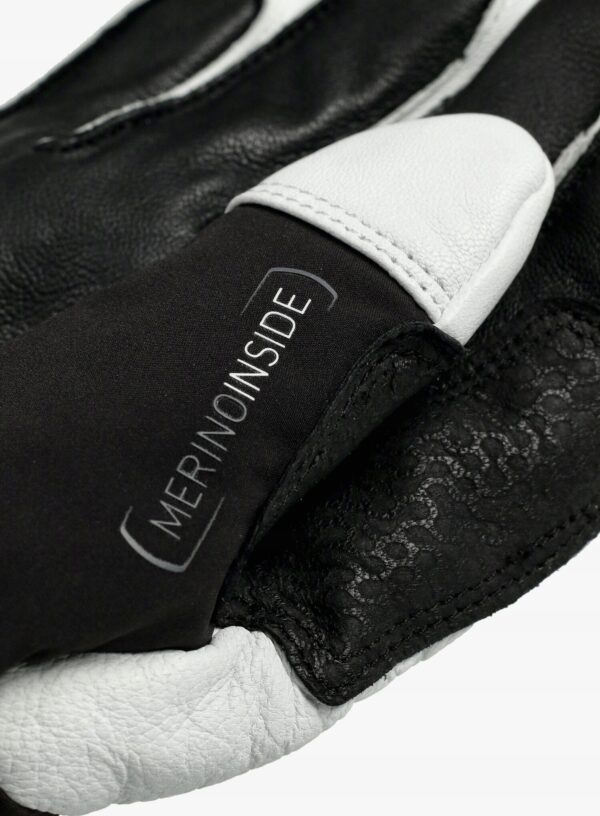 Rękawice narciarskie Męskie Ortovox Merino Freeride Glove -Black Raven 