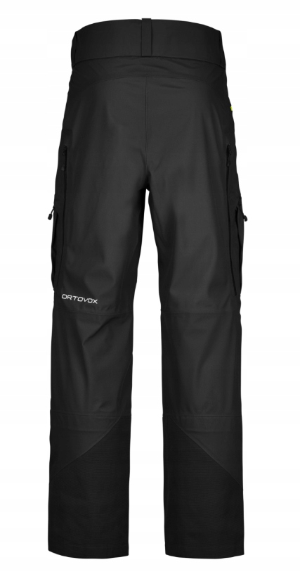 Spodnie narciarskie męskie Ortovox 3l Deep Shell r.XL - obrazek 2