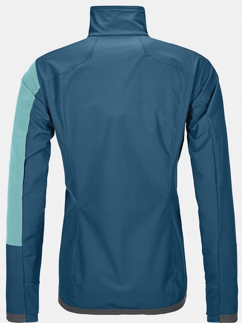 Kurtka damska Softshell ze stójką Ortovox Berrino Jacket rozm. S - Merino - obrazek 2