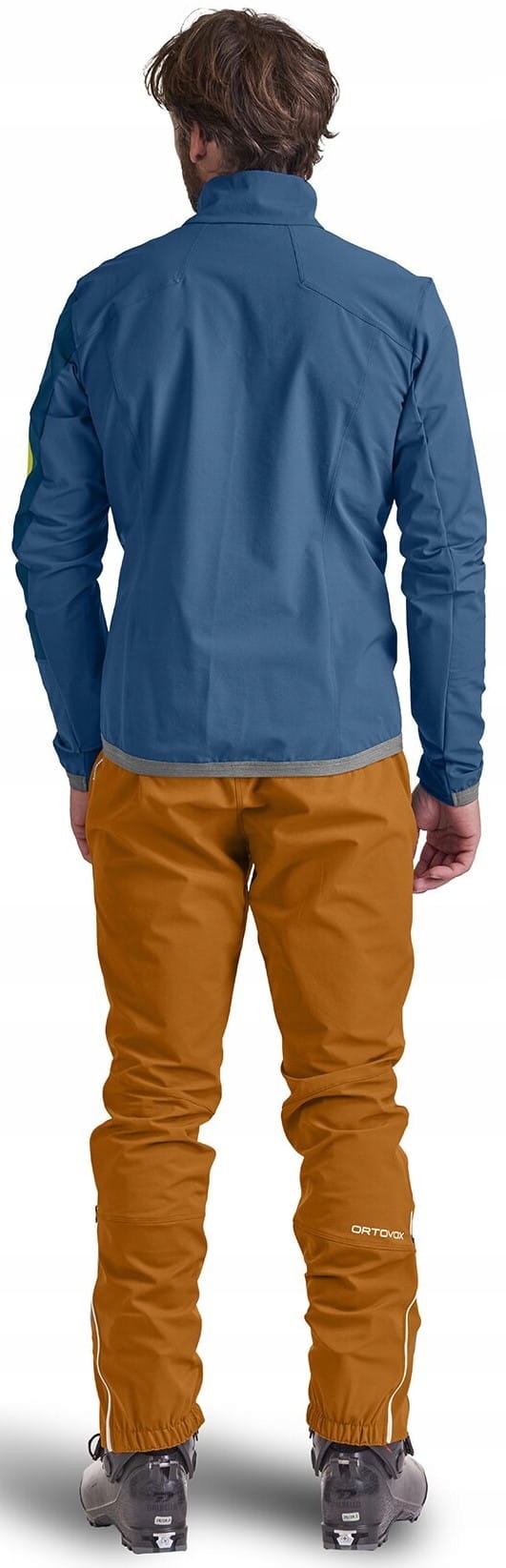 Kurtka Zimowa Męska Kurtka Ortovox Berrino Jacket Mountain Blue rozmiar XL - obrazek 6