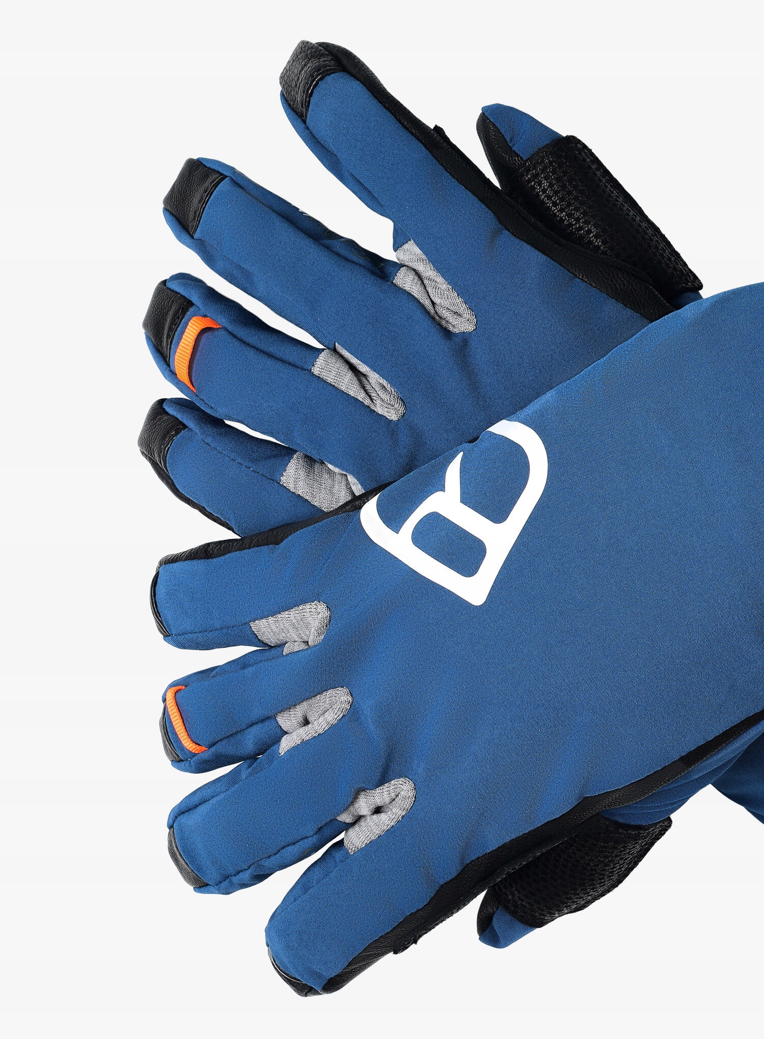 Rękawice skiturowe Men Ortovox Tour Glove - petrol blue S Merino - obrazek 4