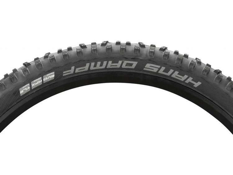 Opona Schwalbe Hans Dampf 29x2.60 TLE Supertrail Addix Evo zwijana - obrazek 3