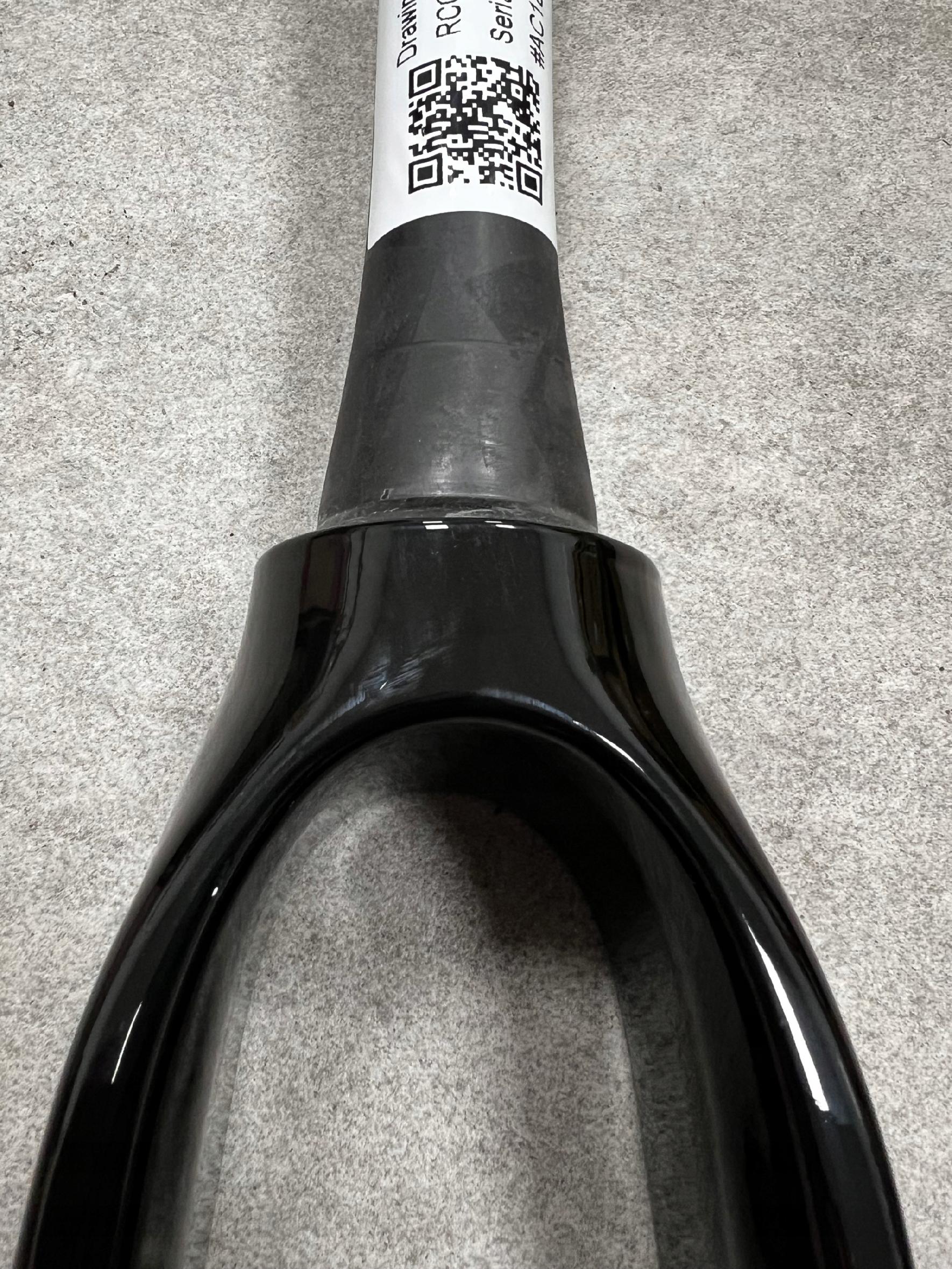 Widelec sztywny Astro Carbon Integrated Disc Tapered Gravel 12x100 mm oś - obrazek 3