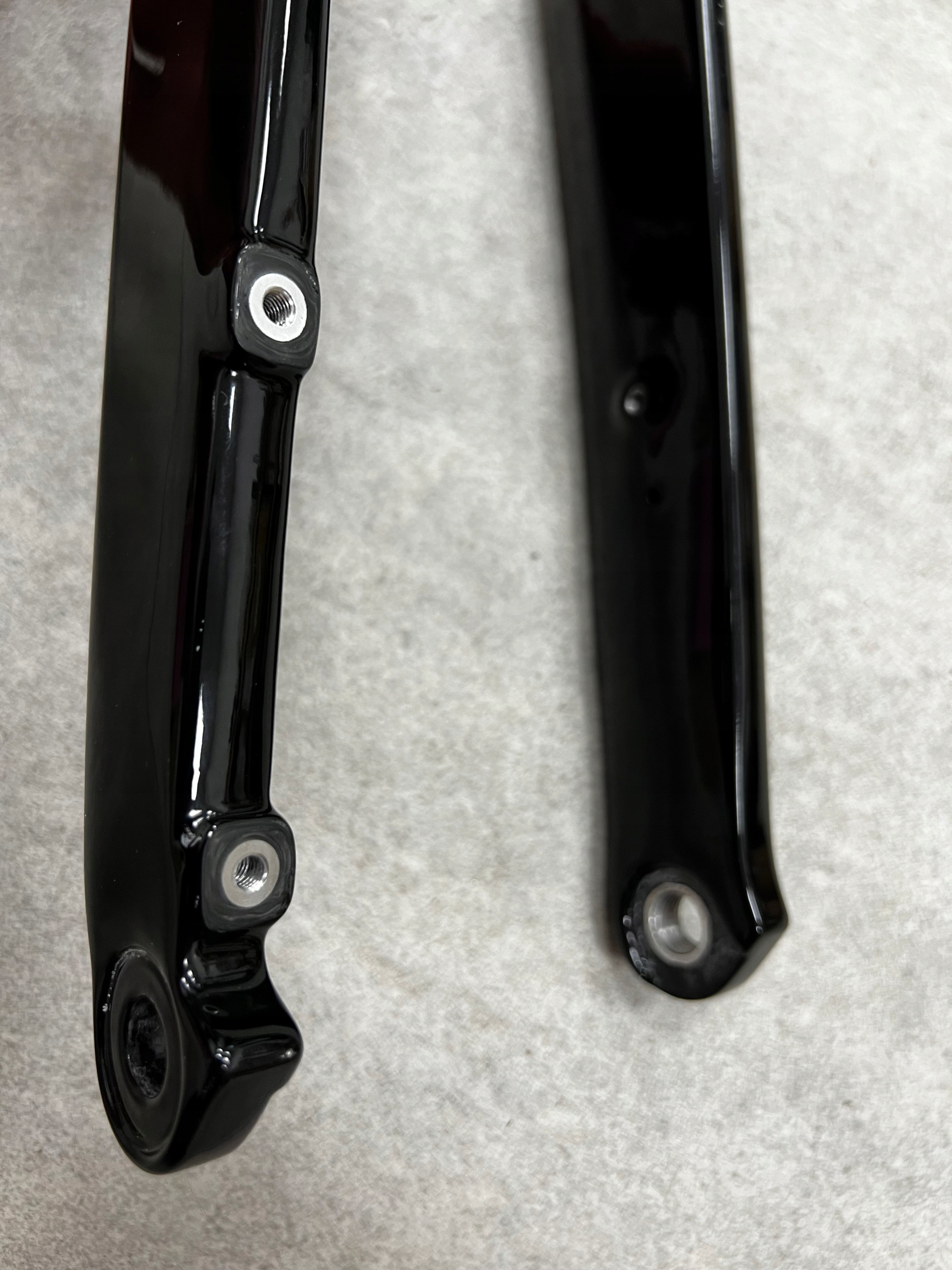 Widelec sztywny Astro Carbon Integrated Disc Tapered Gravel 12x100 mm oś - obrazek 9