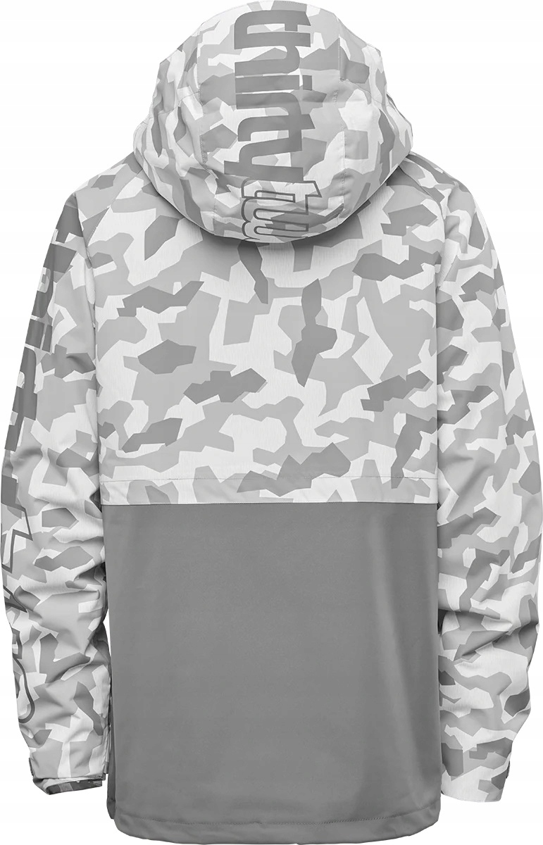 Kangurka, Kurtka snowboardowa męska ThirtyTwo Light Anorak White/Camo r. L - obrazek 2