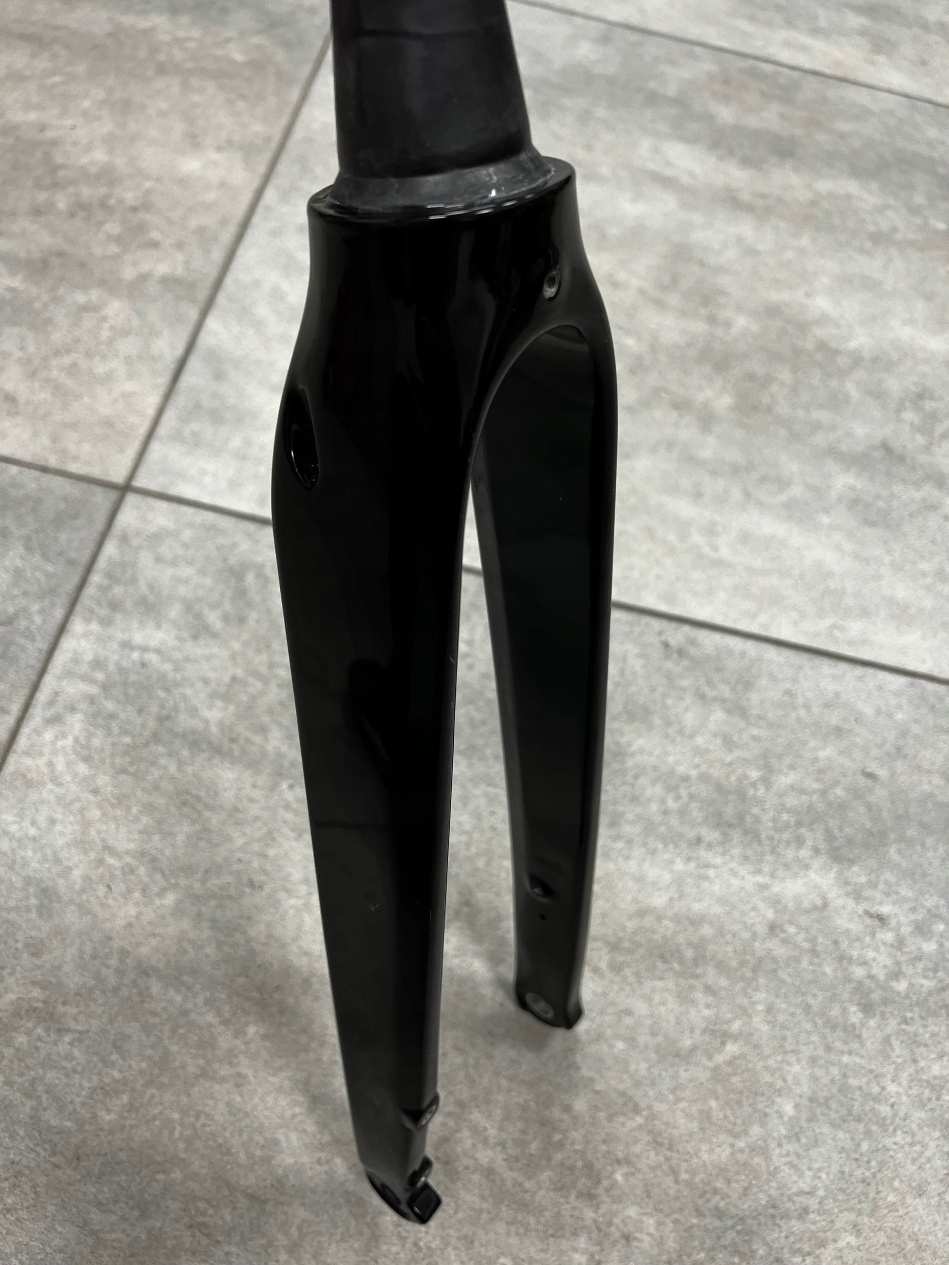 Widelec sztywny Astro Carbon Integrated Disc Tapered Gravel 12x100 mm oś - obrazek 6