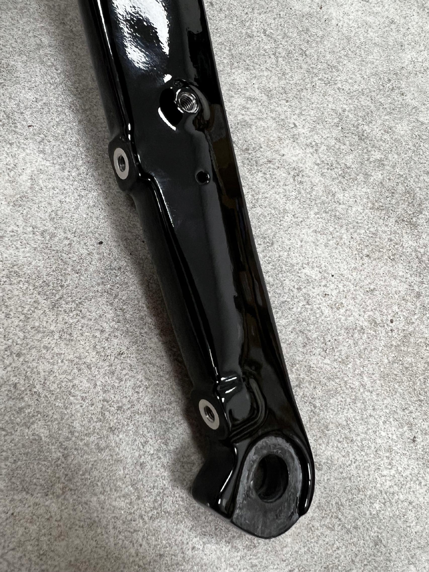 Widelec sztywny Astro Carbon Integrated Disc Tapered Gravel 12x100 mm oś - obrazek 5