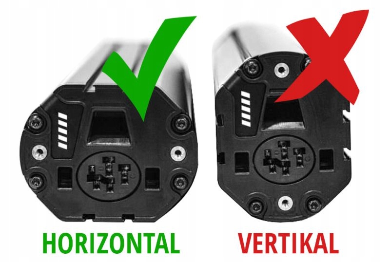Bateria, Akumulator Bosch Power Tube 500 Wh poziomy BBP280 do roweru E-bike - obrazek 3