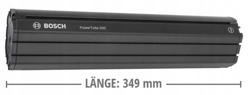 Bateria, Akumulator Bosch Power Tube 500 Wh pionowy, BBP281do roweru E-bike - obrazek 4