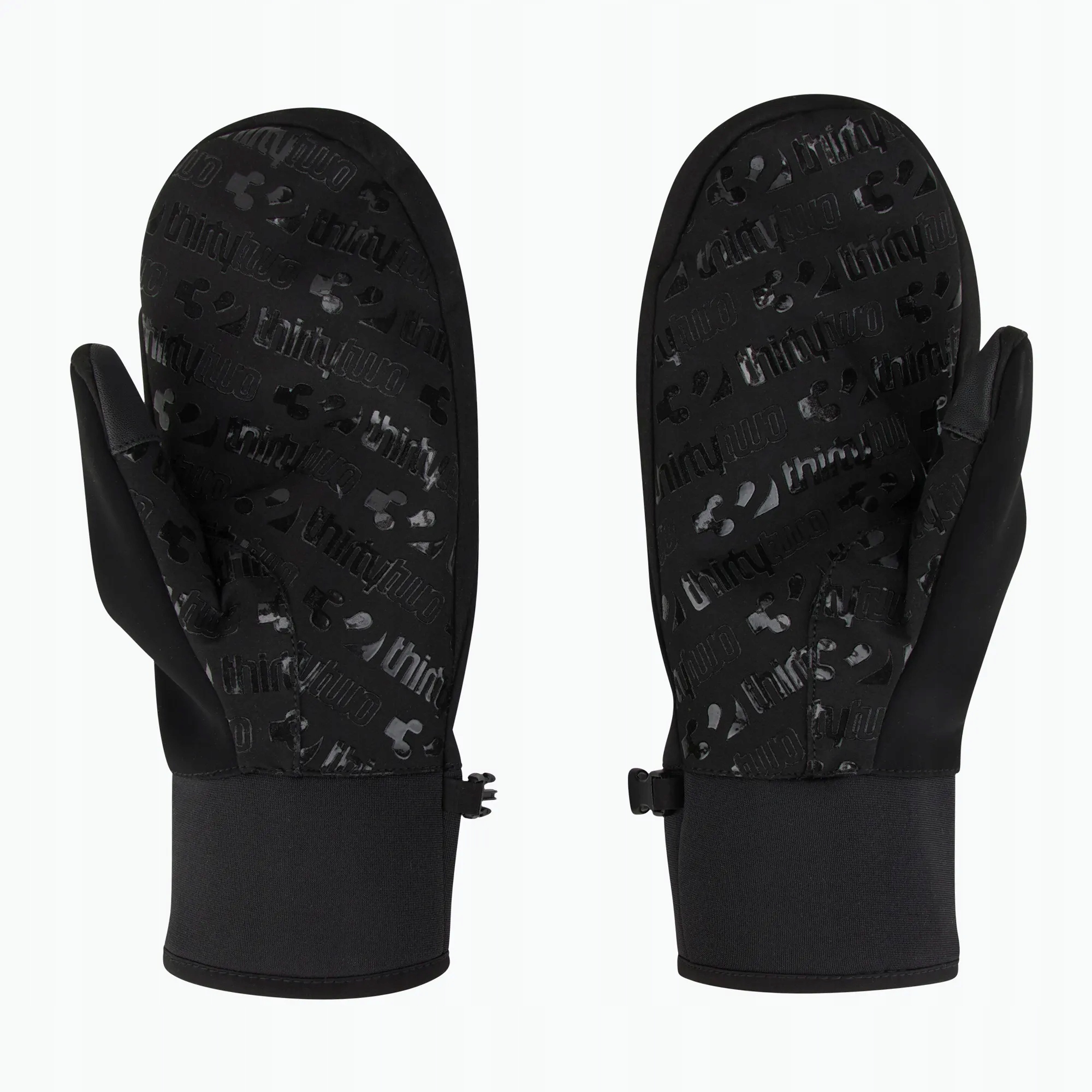 Rękawice snowboardowe męskie ThirtyTwo Gateway Mitt Black rozm. L/XL - obrazek 4