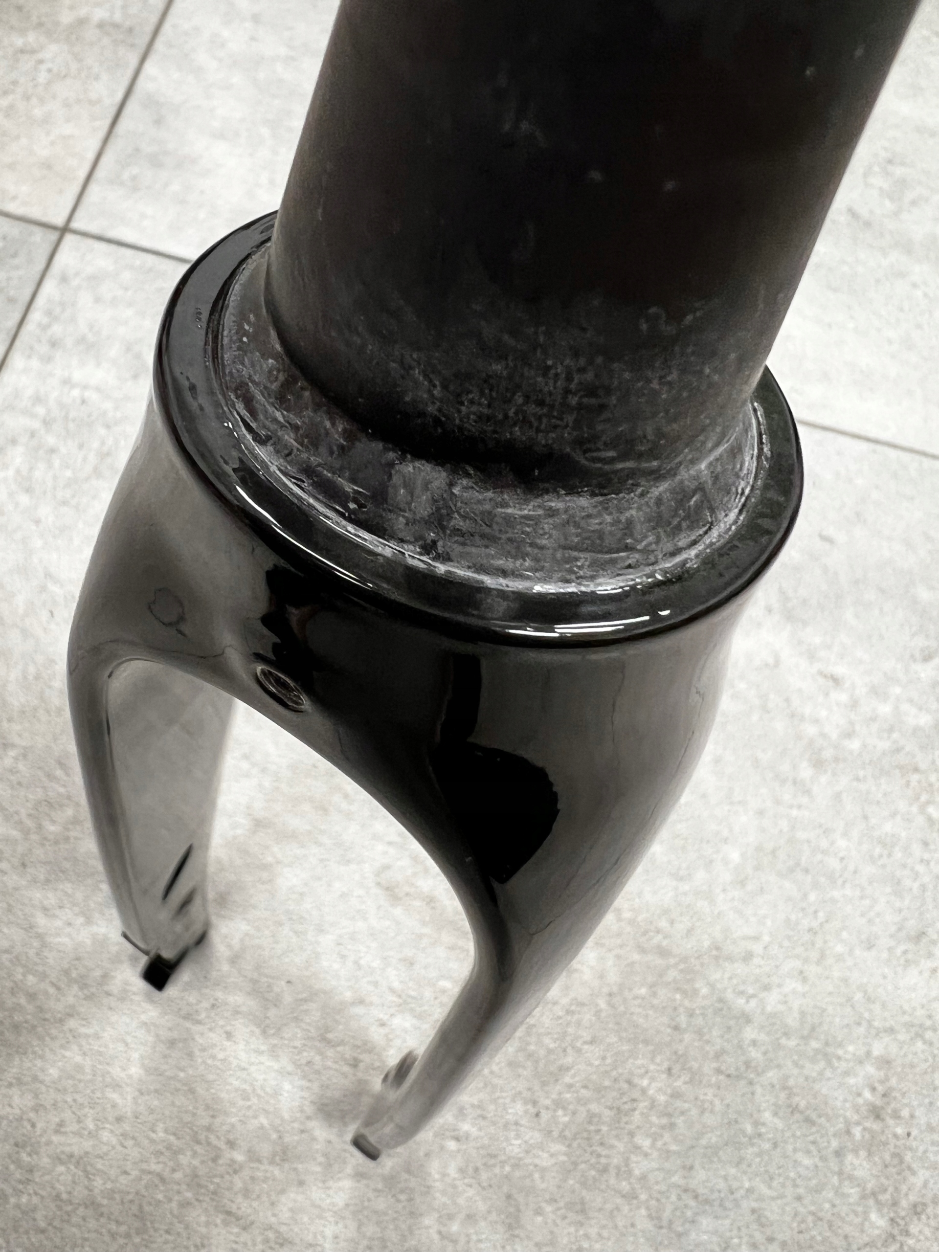 Widelec sztywny Astro Carbon Integrated Disc Tapered Gravel 12x100 mm oś - obrazek 11