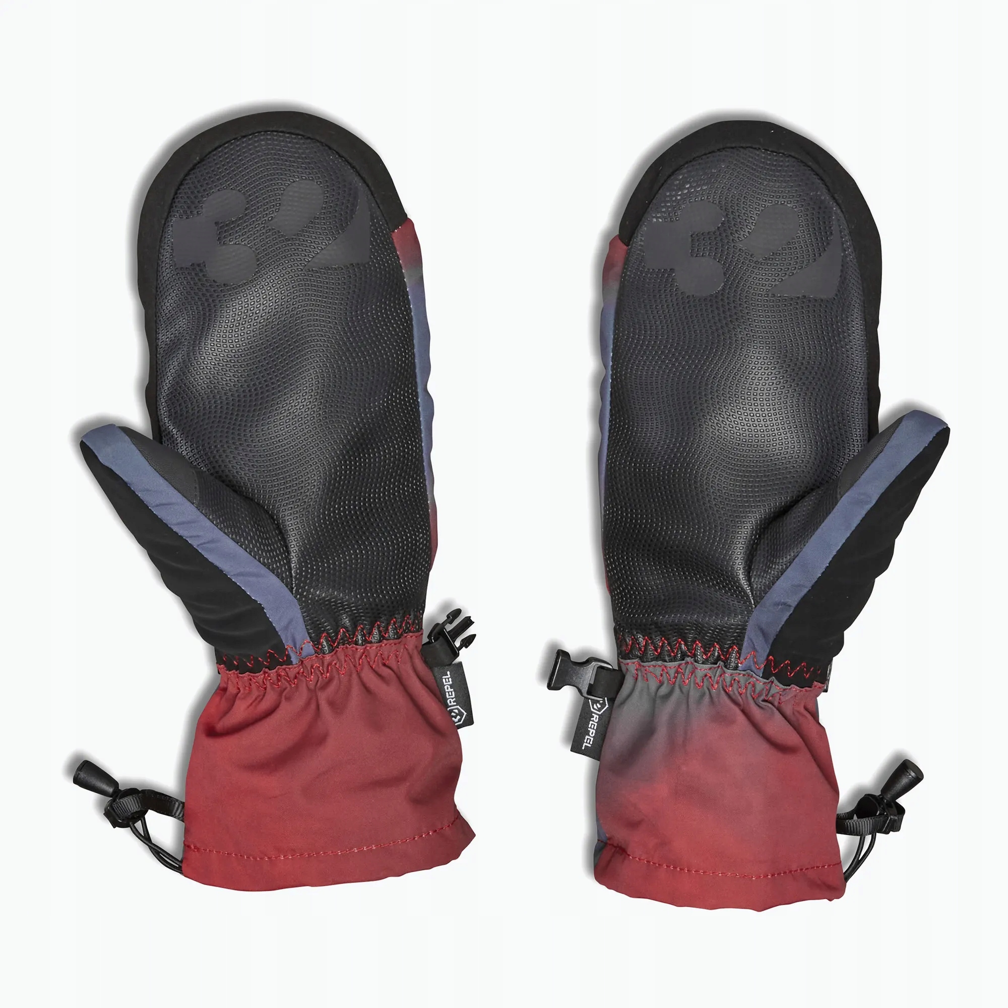 Rękawice snowboardowe dziecięce ThirtyTwo Youth Corp Mitt HAZE rozm. L/XL - obrazek 2