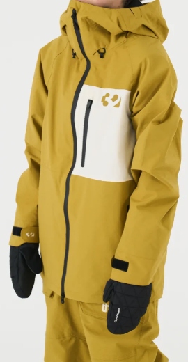 Kurtka snowboardowa damska ThirtyTwo Ws Nova Jacket Tan rozmiar M - obrazek 3