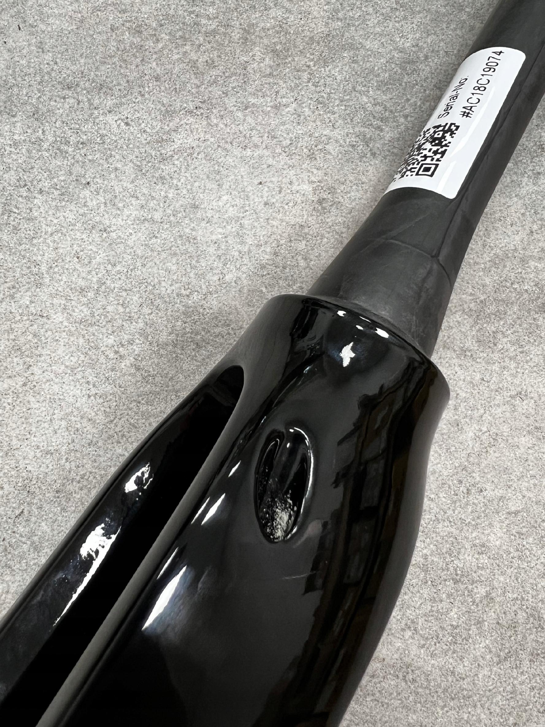 Widelec sztywny Astro Carbon Integrated Disc Tapered Gravel 12x100 mm oś - obrazek 4