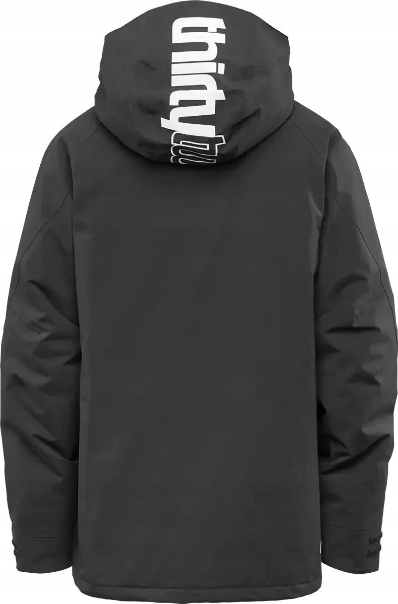 Kurtka snowboardowa męska ThirtyTwo Lashed Insulated Black r. L ocieplana - obrazek 2