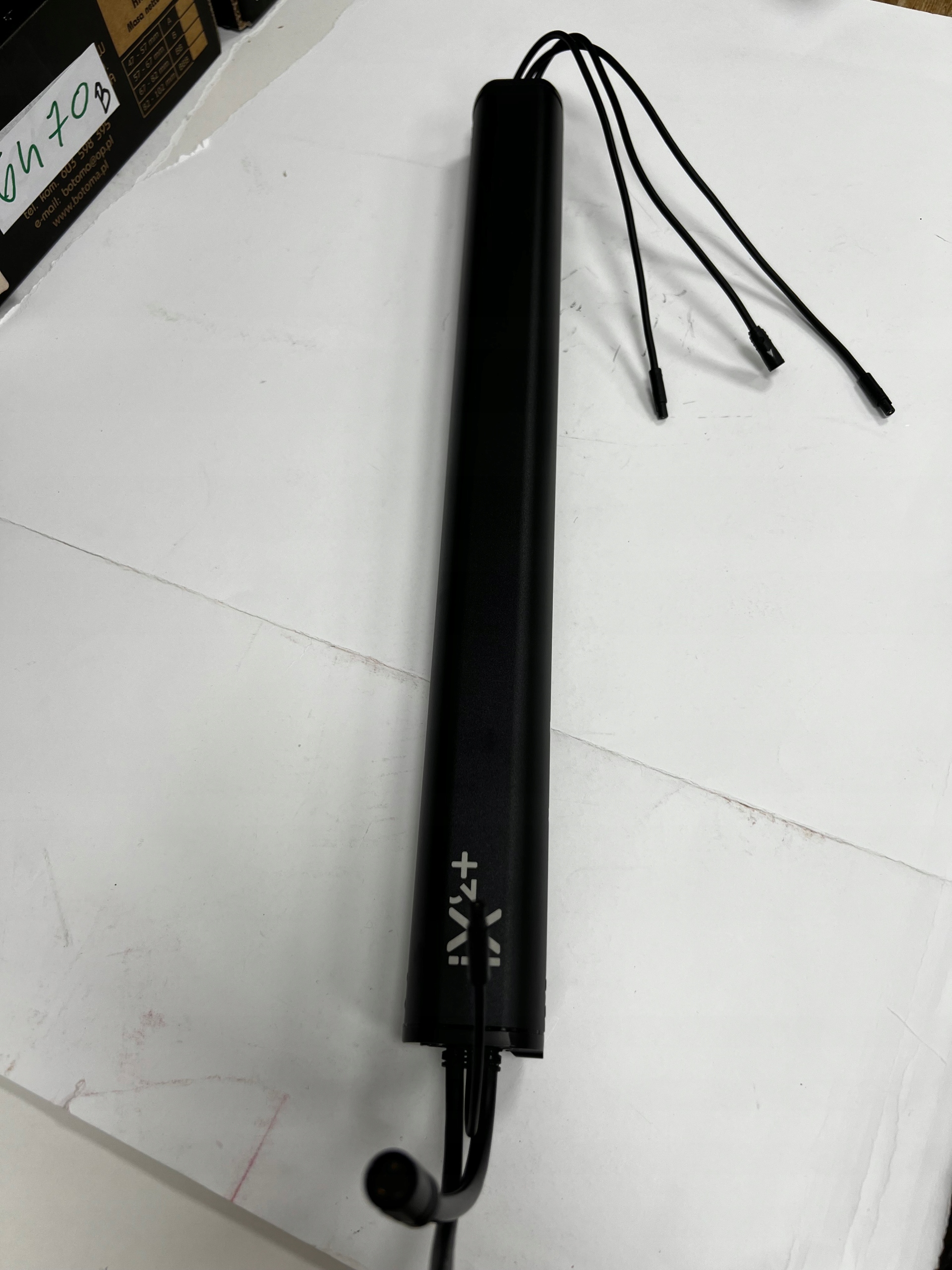 Bateria zintegrowana Akumulator MAHLE iX2+ X20 do roweru E-bike dolna rura - obrazek 2