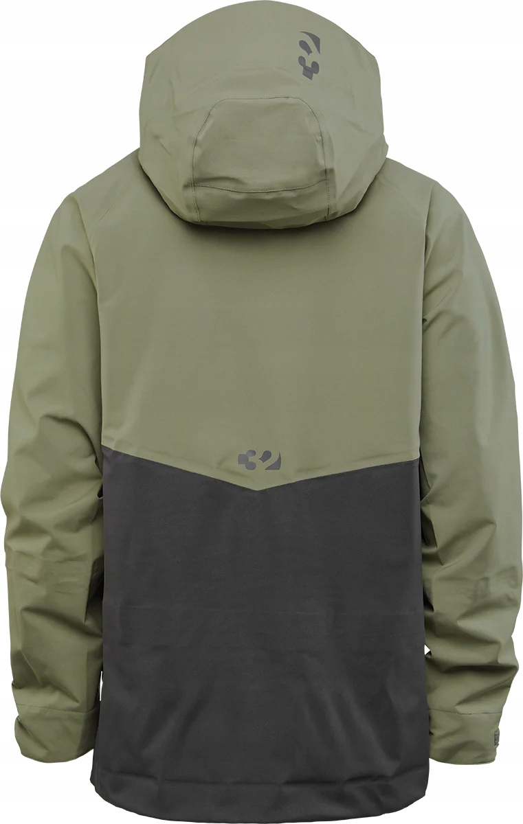 Kurtka snowboardowa męska ThirtyTwo TM-3 Jacket black/olive rozmiar L - obrazek 2