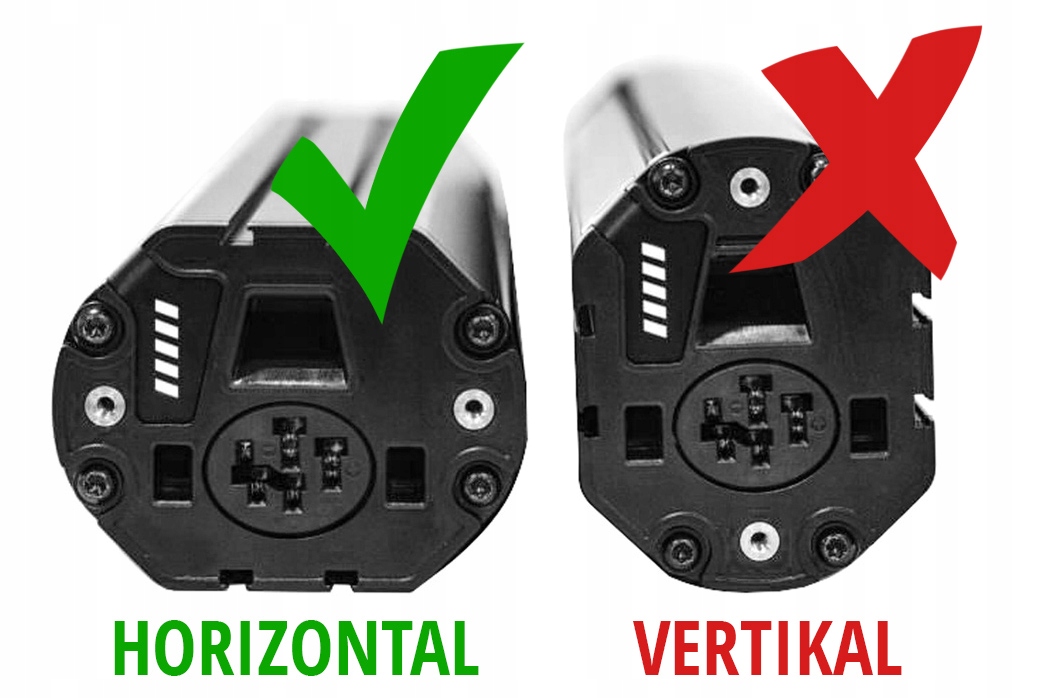 Bateria Akumulator Bosch Power Tube 625 Wh poziomy, BBP290 do roweru E-bike - obrazek 4