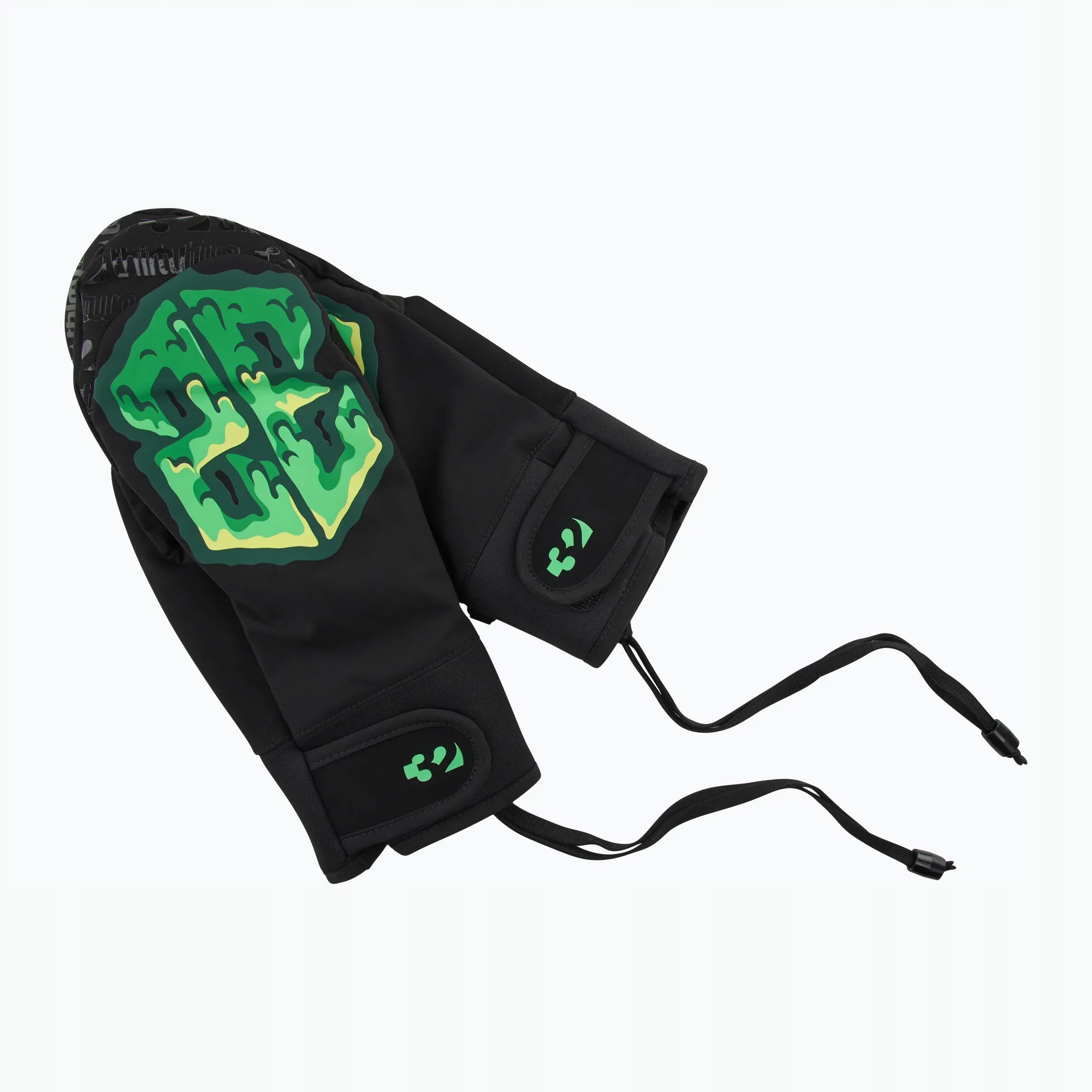Rękawice snowboardowe męskie ThirtyTwo Gateway Mitt Black rozm. L/XL - obrazek 3