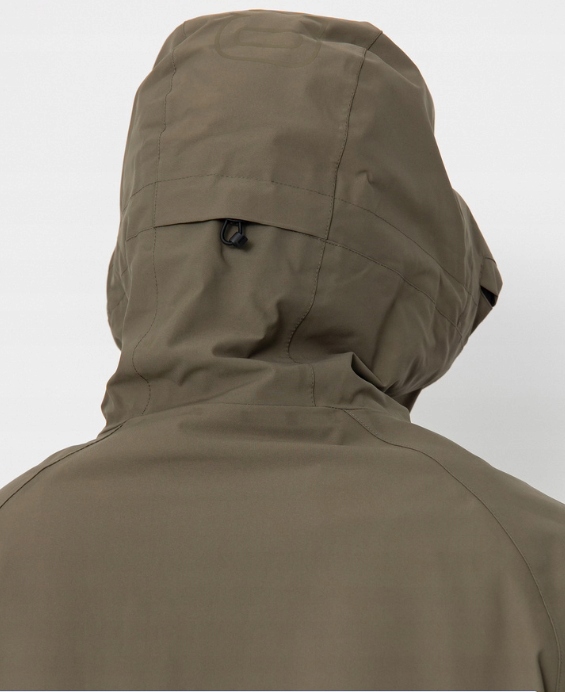 Kangurka, Kurtka snowboardowa męska ThirtyTwo Light Anorak Military r. L - obrazek 3