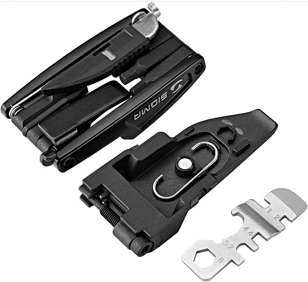 Narzędzie wielofunkcyjne Sigma Sport Pocket Tool Large 22 funkcje - obrazek 3