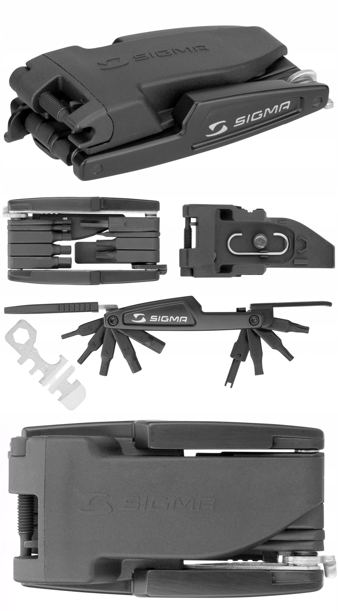 Narzędzie wielofunkcyjne Sigma Sport Pocket Tool Large 22 funkcje - obrazek 8