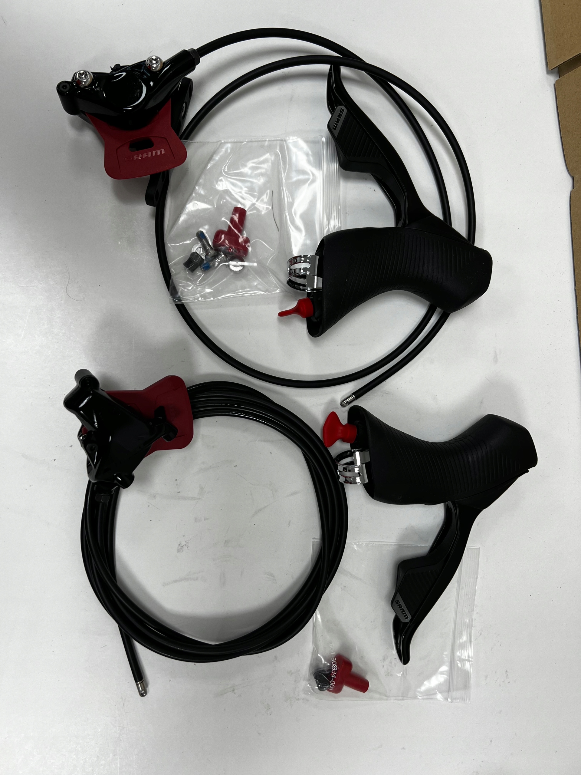 Zestaw klamkomanetka/hamulec SRAM Rival AXS HRD 1x12s 950 mm 2000 mm - obrazek 4