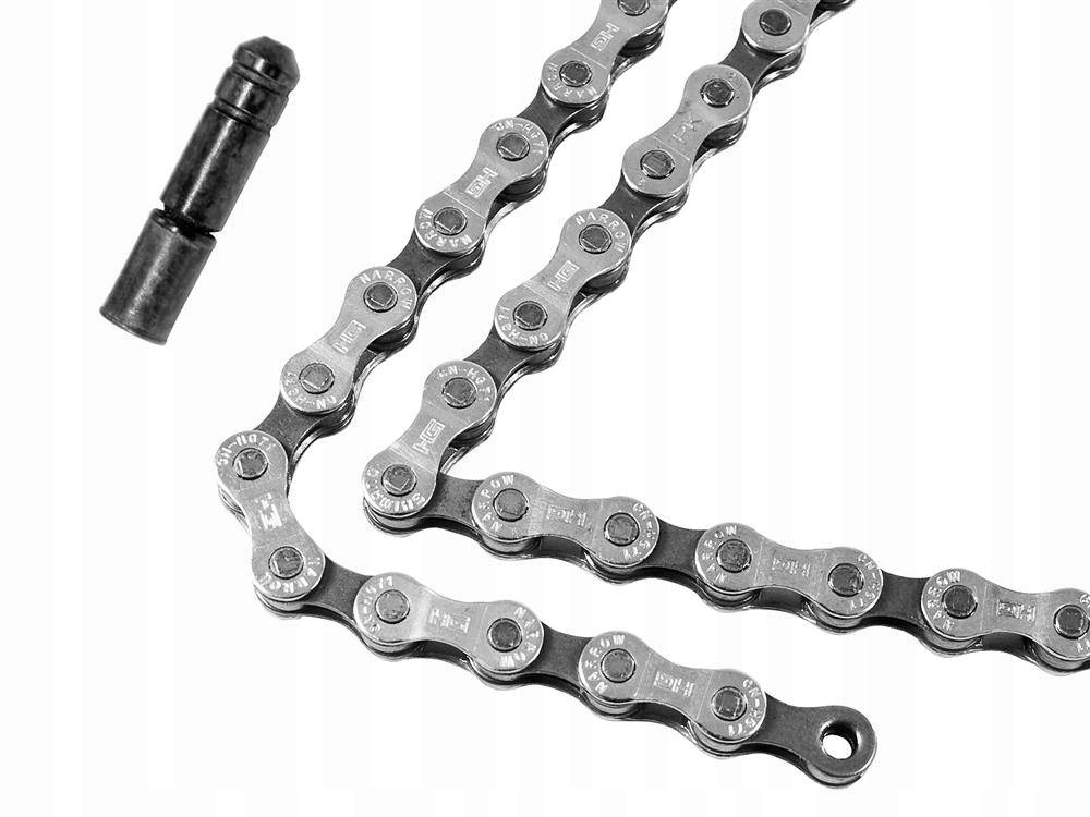Łańcuch rowerowy Shimano CN-HG71 5/6/7/8-rzędowy 116 ogniw MTB trekking - obrazek 2