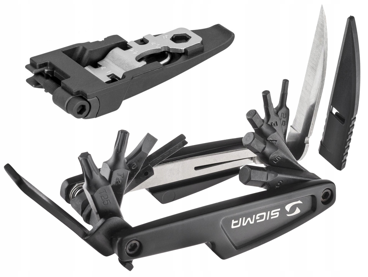 Narzędzie wielofunkcyjne Sigma Sport Pocket Tool Large 22 funkcje - obrazek 6