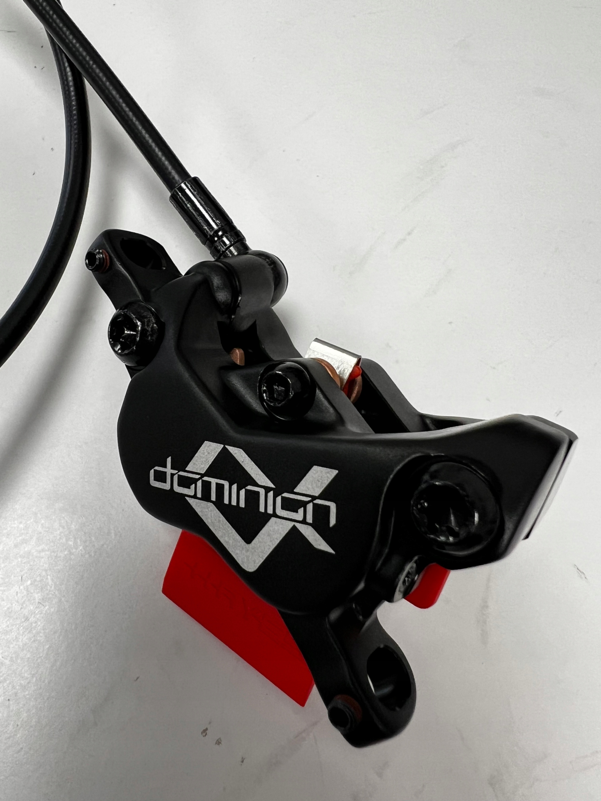 Hamulec Hydrauliczny Hayes Dominion A4 Przód 850mm PM 4 Tłoczkowy + Tarcza - obrazek 8