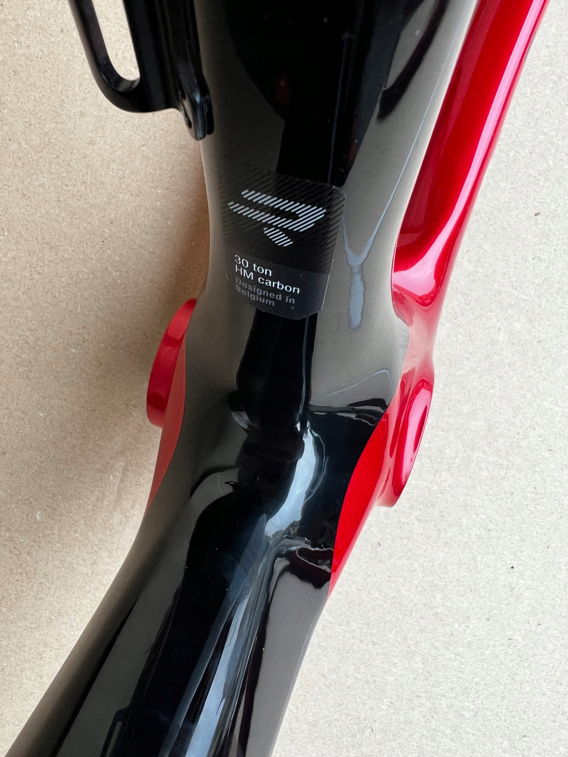 Rama Ridley Fenix SLiC Disc, rozm. M Carbon 565 mm + widelec - obrazek 7