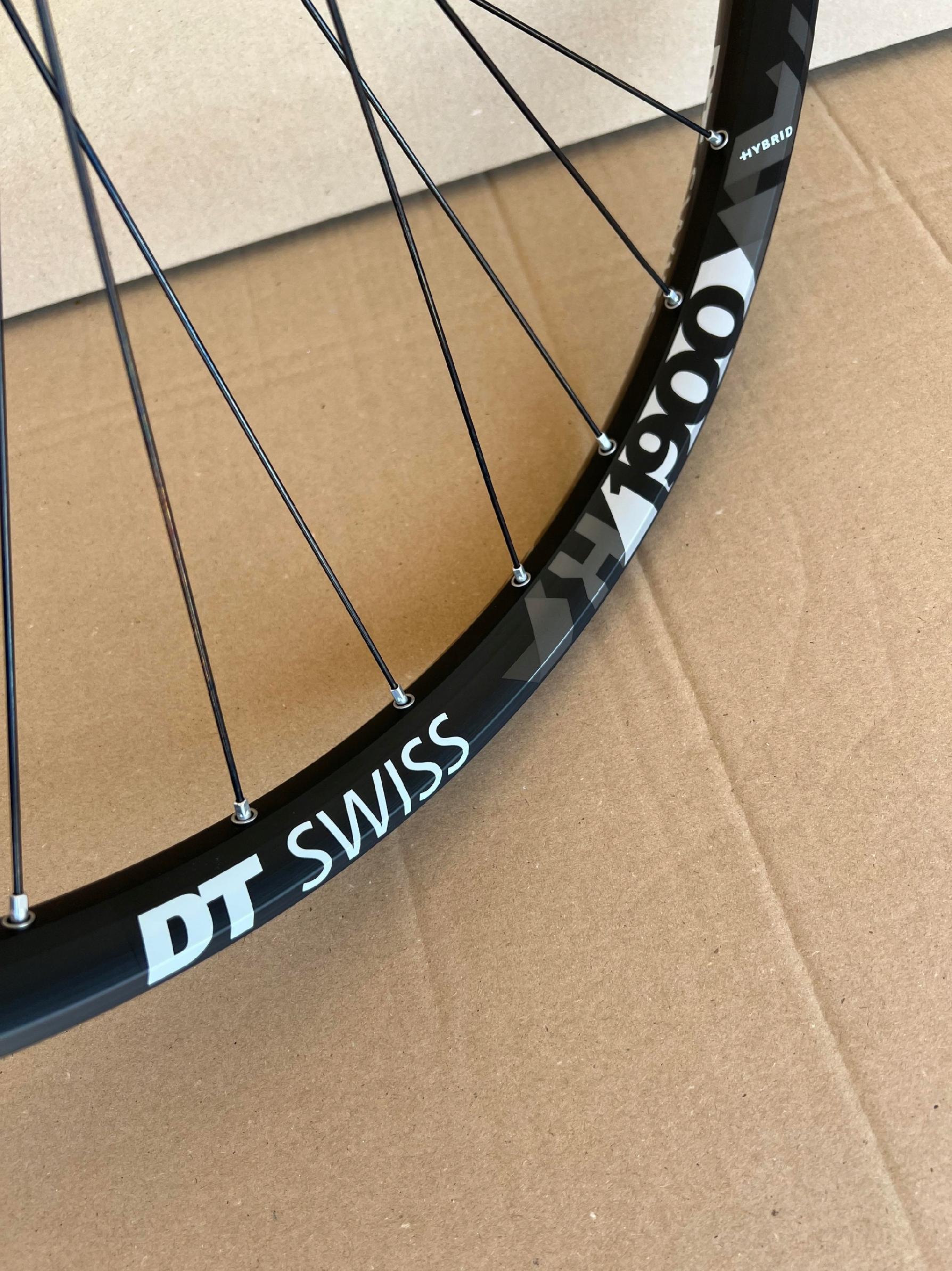 Koło przednie DT Swiss Hybrid H 1900 Spline 27,5