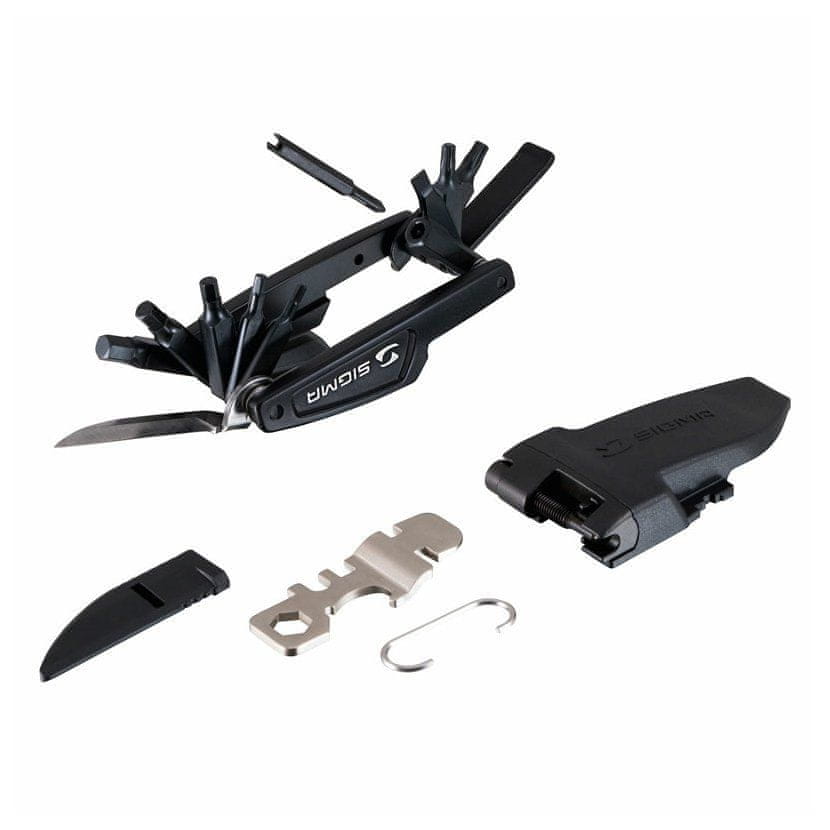 Narzędzie wielofunkcyjne Sigma Sport Pocket Tool Large 22 funkcje - obrazek 2